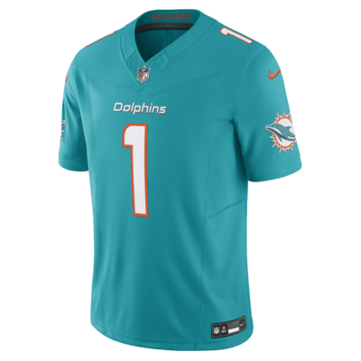 Jersey de fútbol americano Nike Dri-FIT de la NFL Limited para hombre Tua Tagovailoa Miami Dolphins