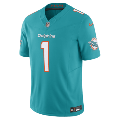 Tua Tagovailoa Miami Dolphins Men's Nike Dri-FIT NFL Limited Football Jersey