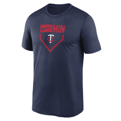 Мужская футболка Minnesota Twins Home Plate Icon Legend