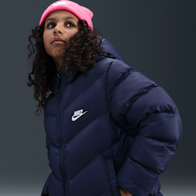 Doudoune ample Therma-FIT Nike Sportswear All Day Play pour ado