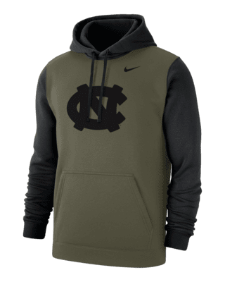 Мужское худи UNC Olive Pack Nike College Hoodie