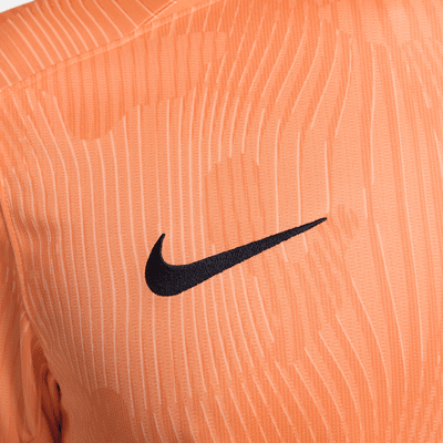 Nike Netherlands 2023 Home Replica Jersey, Men's, Small, Orange