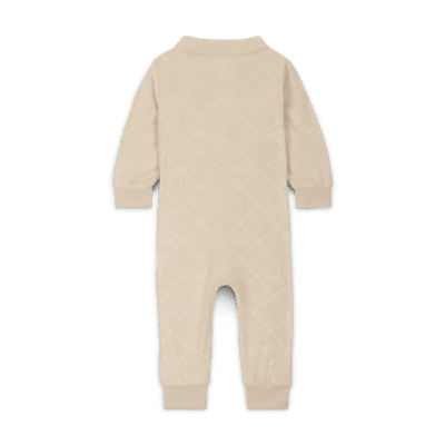 Nike Baby (0-9M) Cozy Monogram Coverall