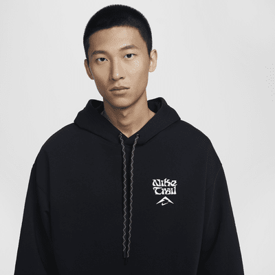 Nike Trail 男款 Dri-FIT Fleece 跑步連帽上衣