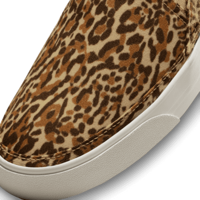 NikeCourt Legacy Leopard Women's Slip-On Shoes. Nike SG