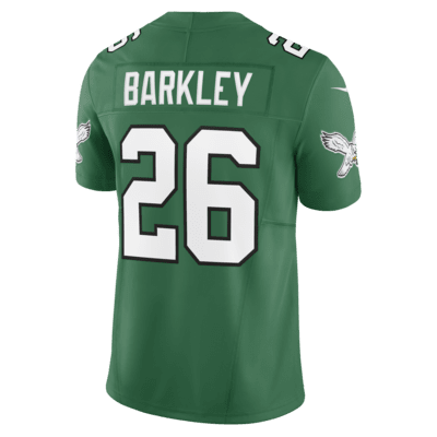 Saquon Barkley Philadelphia Eagles Men's Nike Dri-FIT NFL Limited Jersey