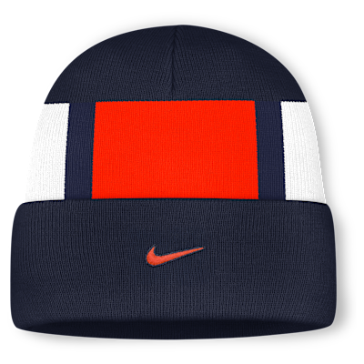 Auburn Primetime Utility Campus Men's Nike College Cuffed Beanie