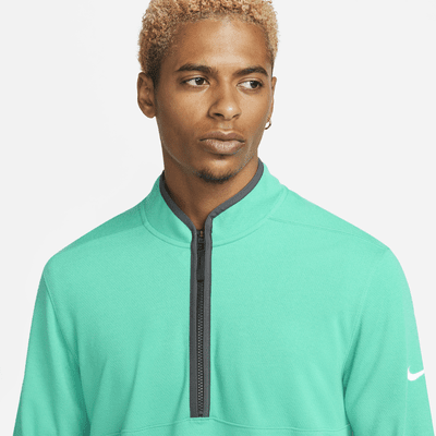 Playera de golf de medio cierre para hombre Nike Dri-FIT Victory