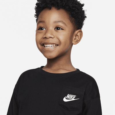 ナイキ スポーツウェア リラックス ロングスリーブ Ｔシャツ リトルキッズ Tシャツ