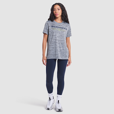 Seattle Seahawks Rivalries Collection Sideline Velocity Women's Nike Dri-FIT NFL T-Shirt