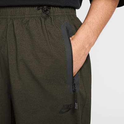 Nike Tech geweven oversized herenbroek