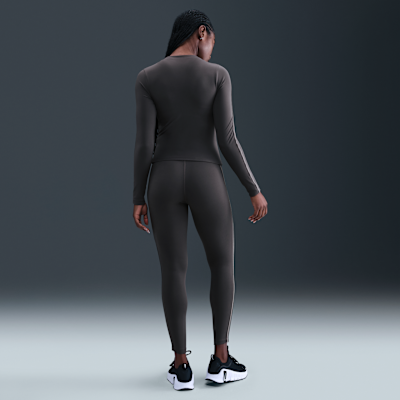 Nike One Fitted Women's Dri-FIT Long-Sleeve Top