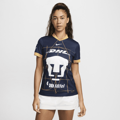 Jersey de fútbol Nike Dri-FIT Replica de los Pumas UNAM visitante 2024/25 Stadium para mujer