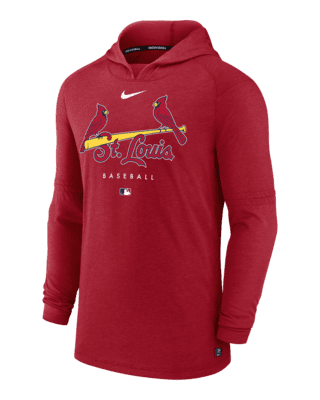 St. Louis Cardinals Jersey Logo Hoodie