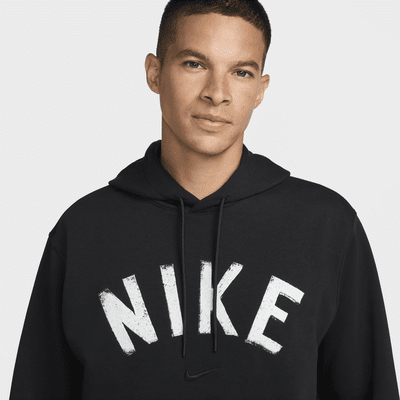 Sudadera con gorro sin cierre de fitness Dri-FIT de French Terry para hombre Nike Swoosh