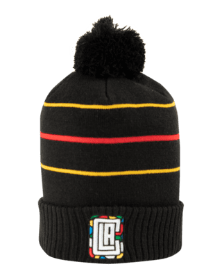 Los Angeles Clippers Nike NBA Beanie