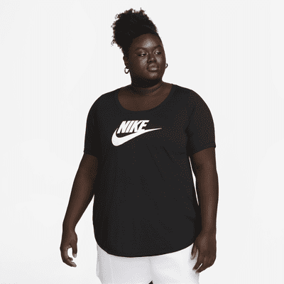 Playera larga para mujer (talla grande) Nike Sportswear Essential