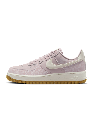 Nike Air Force 1 sneaker Platinum Violet/Gum Light Brown/Sail/Light Bone