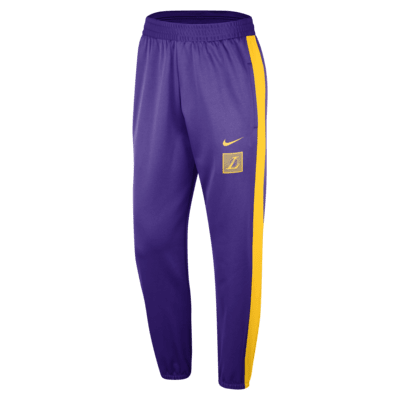 Los Angeles Lakers Starting 5 Men's Nike Therma-FIT NBA Pants