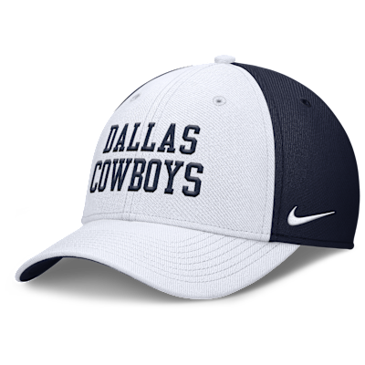 Dallas Cowboys Rise Swoosh Men's Nike Dri-FIT NFL Hat