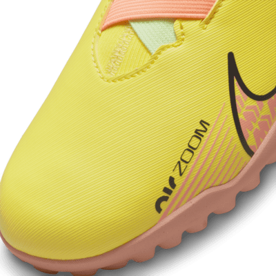 Nike Jr. Mercurial Vapor 15 Academy Little/Big Kids' Turf Low-Top Soccer Shoes