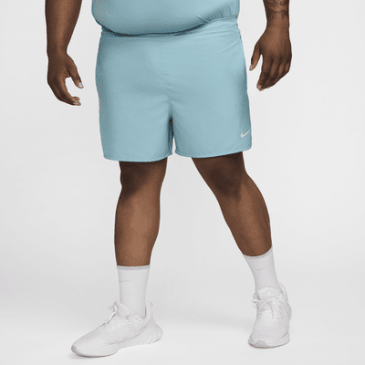 Shorts de correr Dri-FIT de 13 cm con forro de ropa interior para hombre Nike Challenger