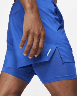 Nike Flex Stride Men's 5 Brief Running Shorts In Astronomy Blue