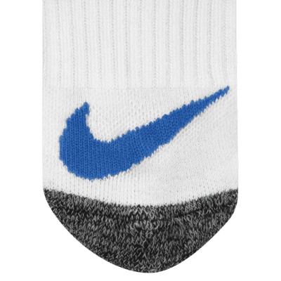 Nike Kids' Cushioned No-Show Socks (6-Pack)