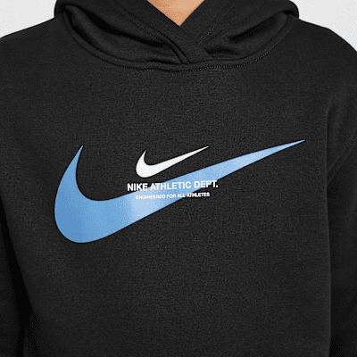 Nike Sportswear Older Kids' Fleece Pullover Hoodie