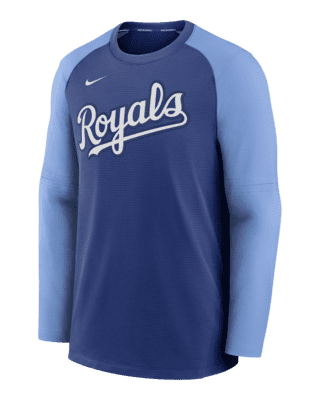 Nike Dri-FIT Pregame (MLB Kansas City Royals) Men's Long-Sleeve Top