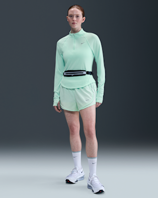 Женские шорты Nike Tempo Dri-FIT Mid-Rise Brief-Lined Shorts для бега