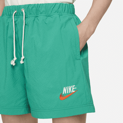 turquoise nike shorts mens