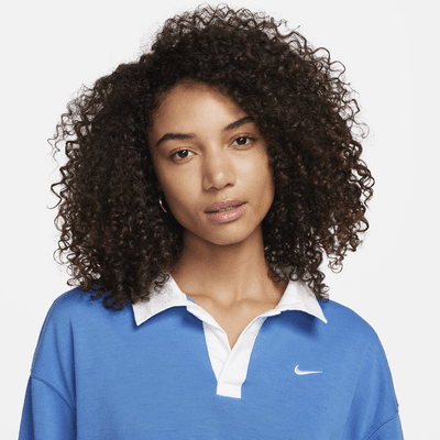 Nike Sportswear Essential Women's Oversized Long-Sleeve Polo