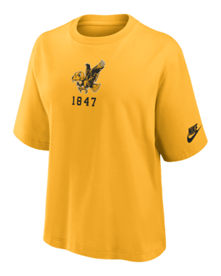 Женская футболка Iowa Hawkeyes Legacy Established Boxy Nike College