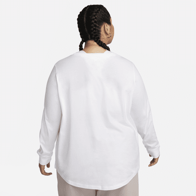 Nike Sportswear Women's Long-Sleeve T-Shirt (Plus Size)