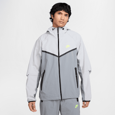 Nike Tech Windrunner-Webjacke mit durchgehendem Reißverschluss (Herren)