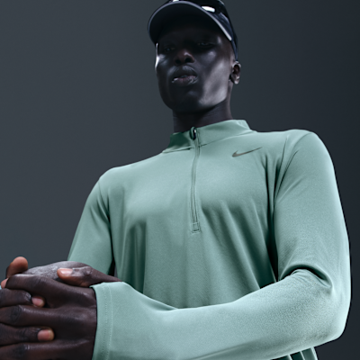 Męska koszulka do biegania z zamkiem 1/2 Dri-FIT Nike Pacer