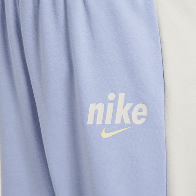 Nike E1D1 Little Kids' 2-Piece Half-Zip Set