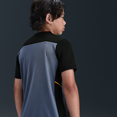 Playera de fútbol Dri-FIT para niños talla grande Nike Academy