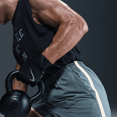 Shorts de entrenamiento Dri-FIT de 13 cm sin forro para hombre Nike Gym Heritage