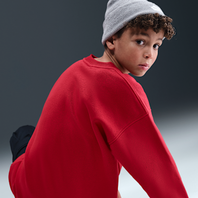 Nike Sportswear Club Fleece Oversize-Sweatshirt (ältere Kinder)