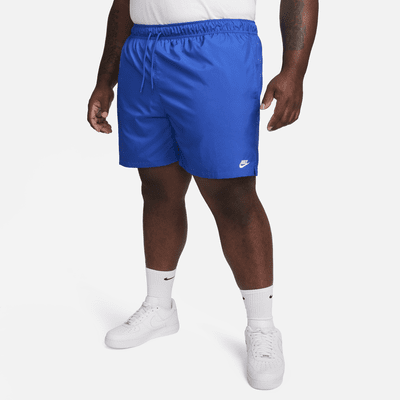 Nike Club Geweven flowshorts voor heren