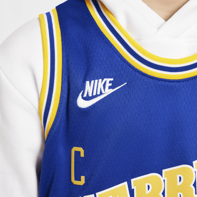 Stephen Curry Golden State Warriors Older Kids' Nike Dri-FIT NBA Swingman Jersey