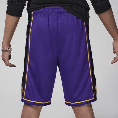 Los Angeles Lakers Statement Edition Jordan NBA Swingman kosárlabdás rövidnadrág nagyobb gyerekeknek