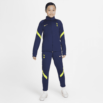 tottenham tracksuit nike