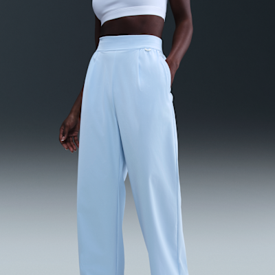 Nike 24.7 PerfectStretch Dri-Fit-Hose mit hohem Bund und weitem Bein (Damen)