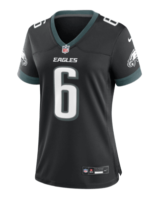 Женские джерси DeVonta Smith Philadelphia Eagles Women’s Nike NFL Game Jersey