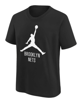 Подростковая футболка Brooklyn Nets Essential Big Kids' Jordan NBA