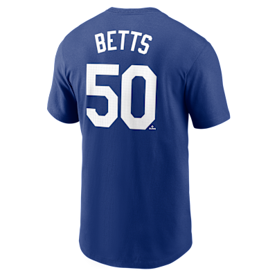 Mookie Betts Los Angeles Dodgers 2025 World Series Champions Men's Nike MLB T-Shirt