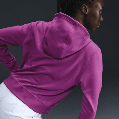 Nike Dri-FIT One Women's Full-Zip French Terry Hoodie